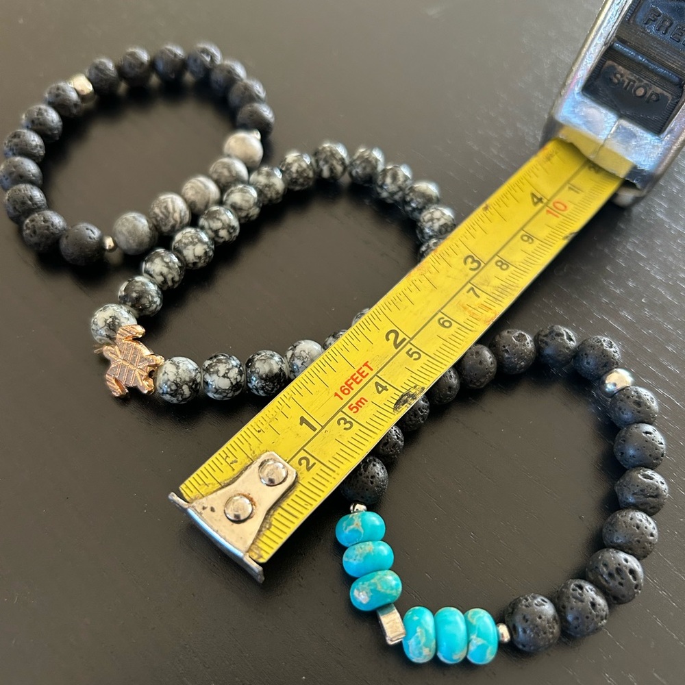 Beaded bracelets